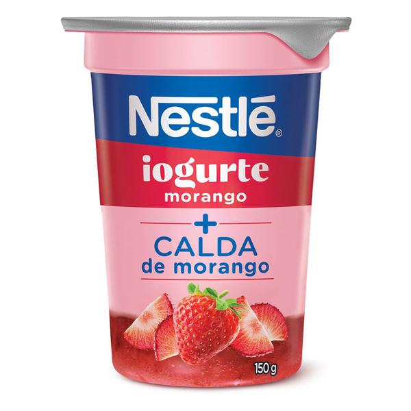 Iogurte Bi Camada Morango Nestle 150gr