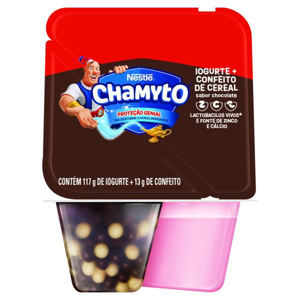 Iogurte C/Cereal Choc Chamyto 130gr