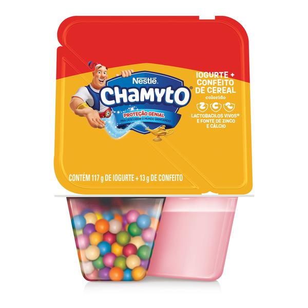 Iogurte C/Cereal Color Chamyto 130gr