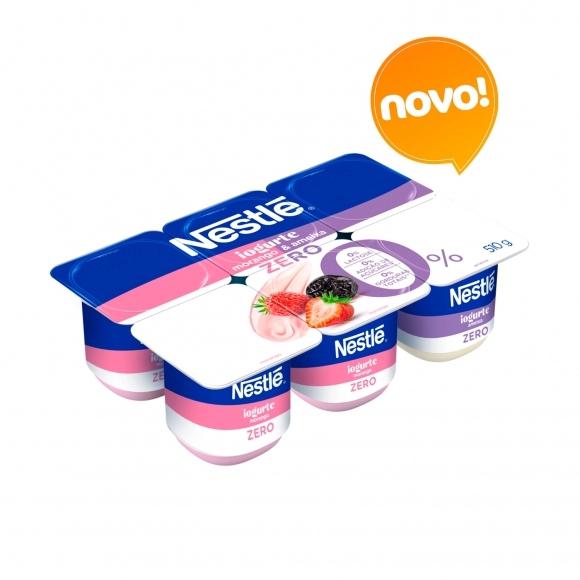 Iogurte C/ Moran/Ameix Zero 510gr Nestle
