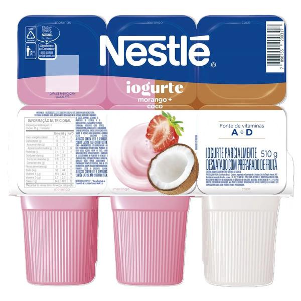 Iogurte C/ Polpa Coc/Morang Nestle 510gr