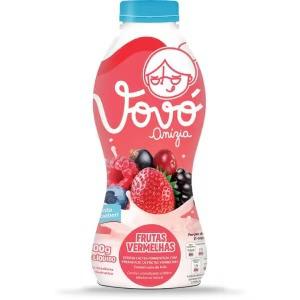 Iogurte Frutas Verme vovó Anizia 800gr