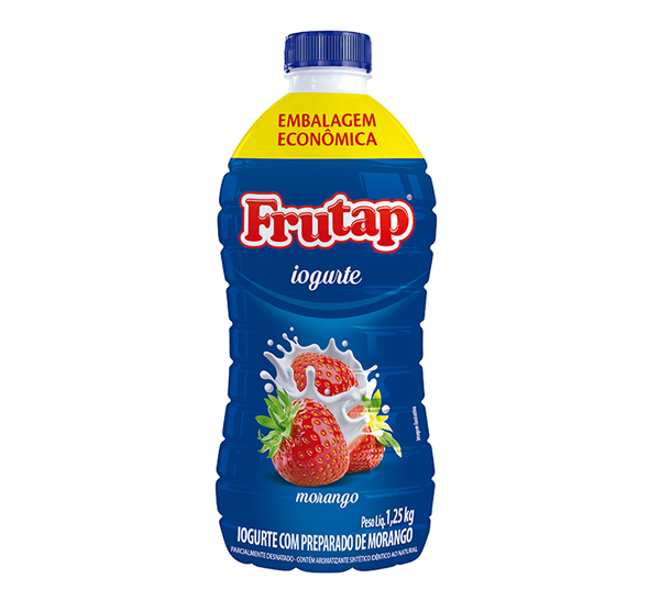 Iogurte Frutas Vermelhas  Frutap 1250gr