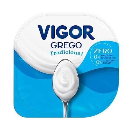 Iogurte Grego Trad Zero Vigor 90gr
