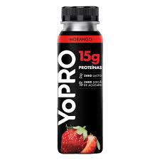 Iogurte Liq Morango Yopro Danone 250gr