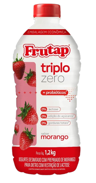 Iogurte Mora Zero Lact Prob 1200g Frutap