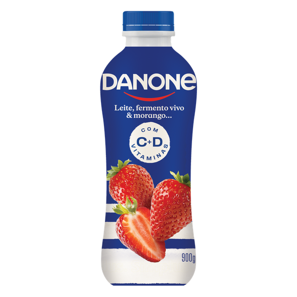 Iogurte  Morango Danone 850gr