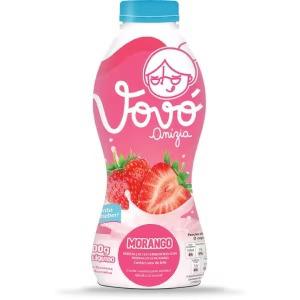 Iogurte Morango vovó Anizia 800gr