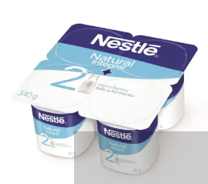 Iogurte Natural Desnatado Nestle 340gr