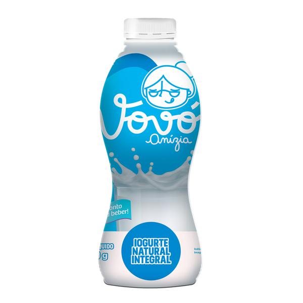 Iogurte Natural Integ  Vovó Anizia 800gr