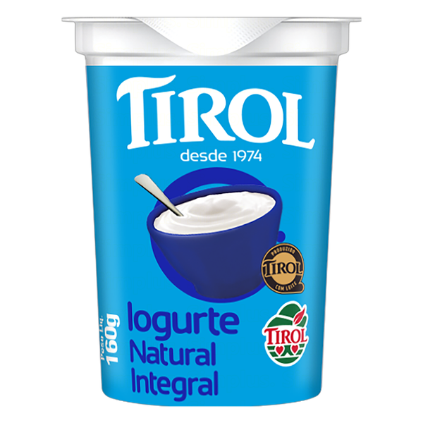 Iogurte Natural Tirol 160gr