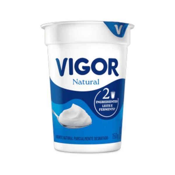 Iogurte Natural Vigor 150gr