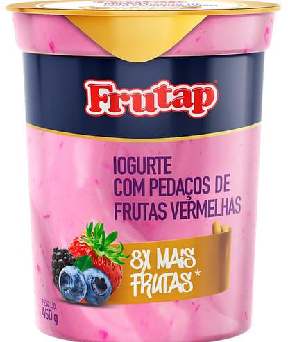 Iogurte Pedacos Frutas Verm Frutap 450gr