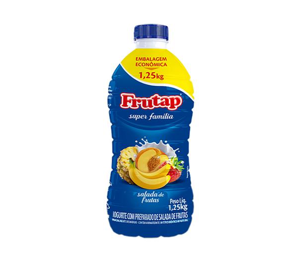 Iogurte salada de frutas  Frutap 1250gr