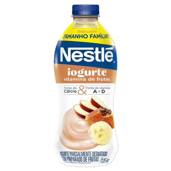 Iogurte Vitaminas Zero Nestle 1,150g