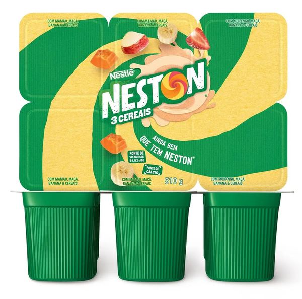 Iourte Polpa Neston C/2 Sab Nestle 510gr
