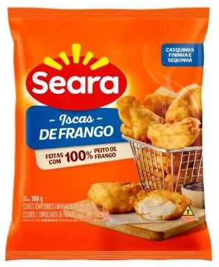 Iscas Empanada Cong 300g Seara