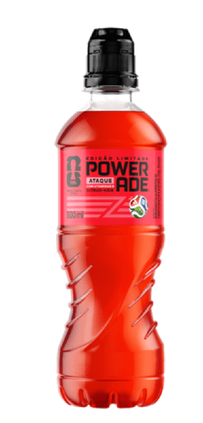 Isotonico Ataque Powerade 500ml