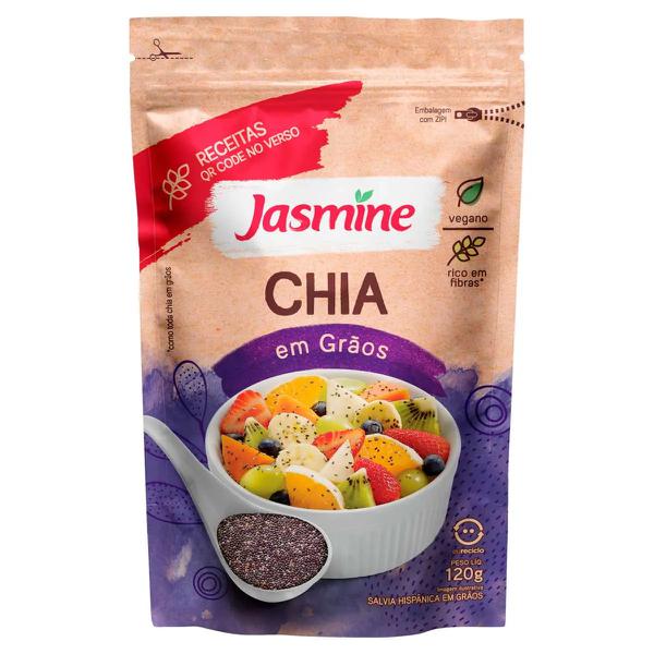 Jasmine Chia Em Graos 150g