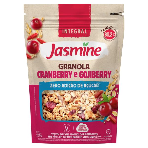 Jasmine Granola Zero Super Frutas 250g