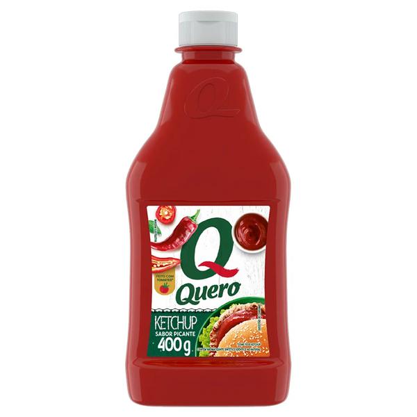 Ketchup Picante Quero 400gr