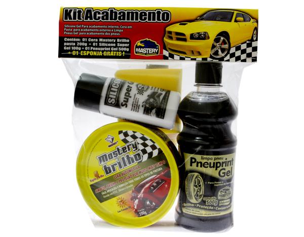 Kit Acabamento Mastery C/4