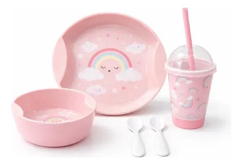 Kit Alimentacap Menina C/5pc Plasutil