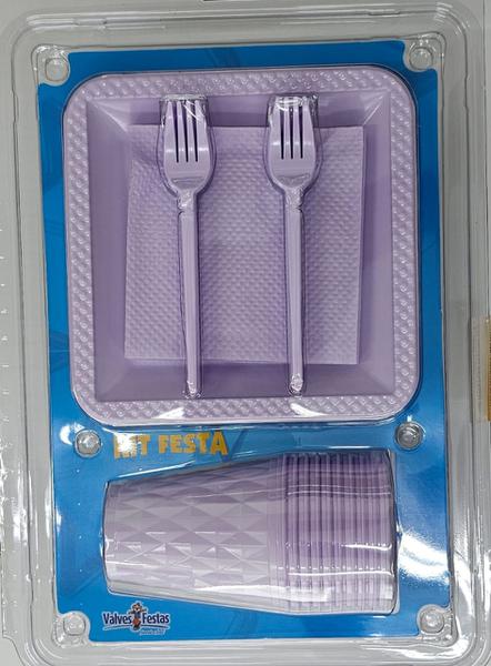 Kit Festa Candy Lilas C/5 Festlar