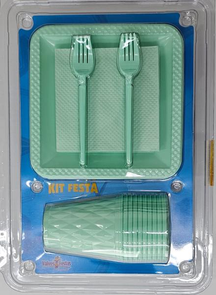 Kit Festa Candy Verde C/5 Festlar