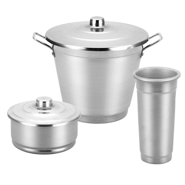 Kit Pia Lixado Redar C/03pcs