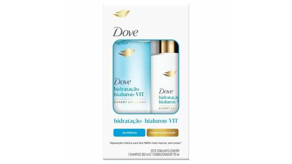 Kit Sh/Cond Hialuronico Dove 350/190ml