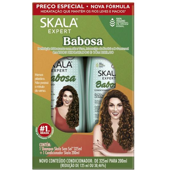 Kit Sha/Cond Babosa Skala 325+200ml
