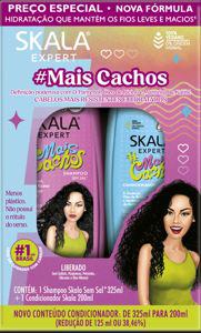 Kit Sha/Cond Mais Cachos Skala 325+200ml