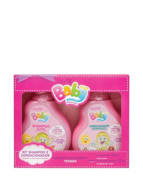 Kit Shamp/Cond Baby Menina Muriel 200ml