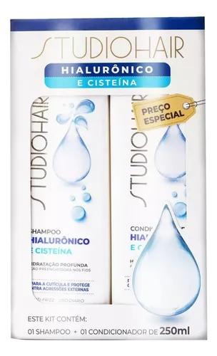 Kit Shamp Cond Hialuronico  250ml