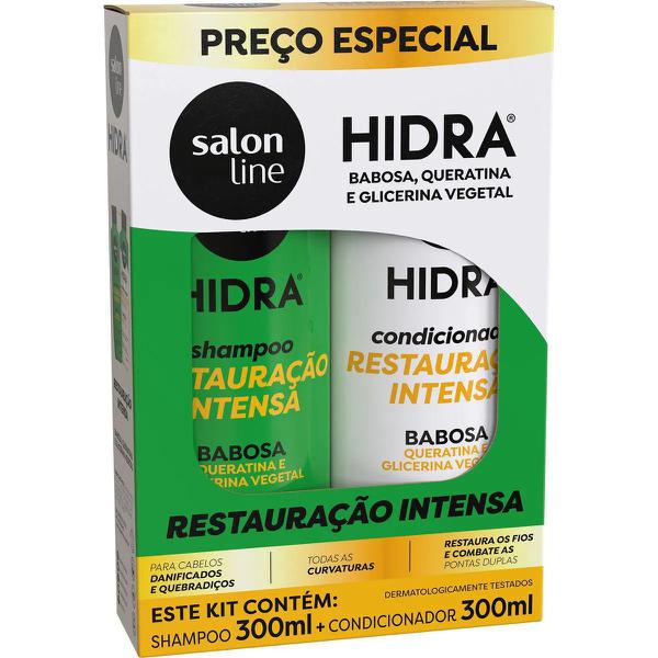 Kit Shampoo/Cond Babosa Salon Line 300ml