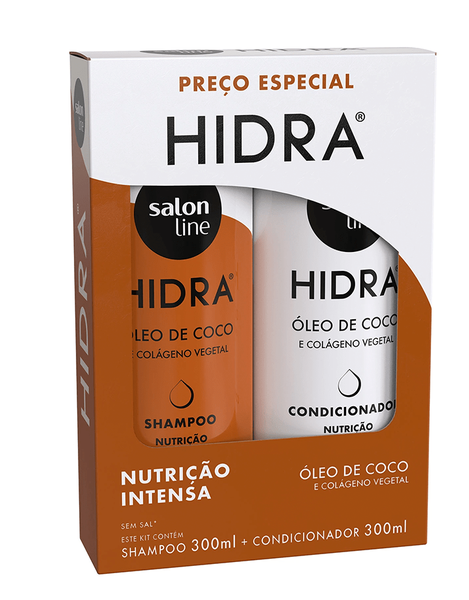 Kit Shampoo/Cond Coco Salon Line 300ml