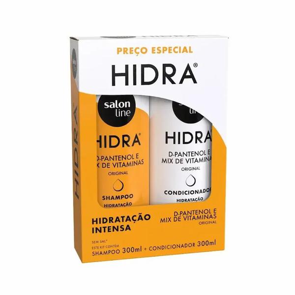 Kit Shampoo/Cond Hidra Salon Line 300ml