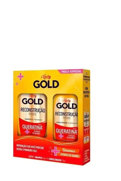 Kit Shampoo/Cond Queratina Niely 275ml+175ml