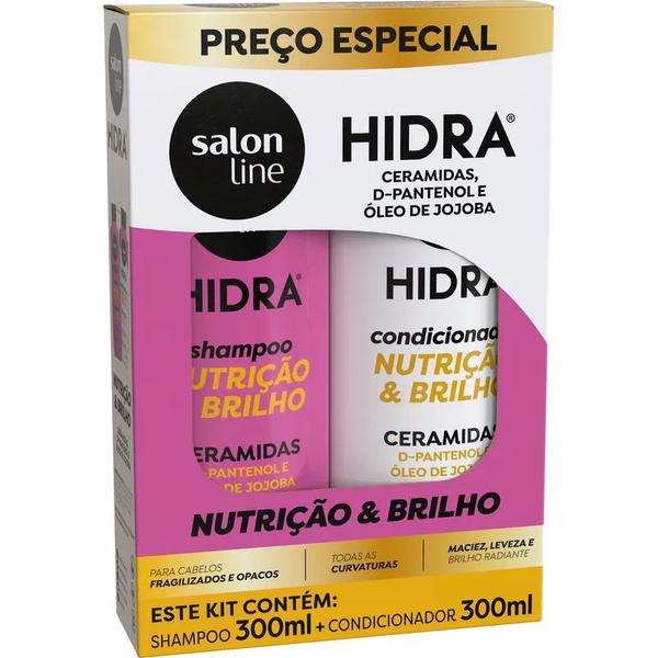 Kit Shampoo/Condic Hidra Ceramidas 300ml
