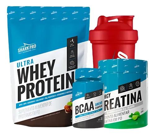 Kit Whey Avela Sharckpro 1,1kg