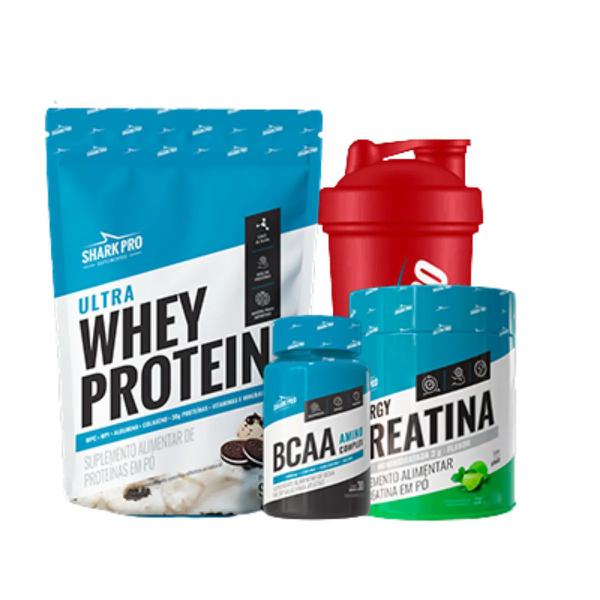 Kit Whey cookies Sharckpro 1,1kg