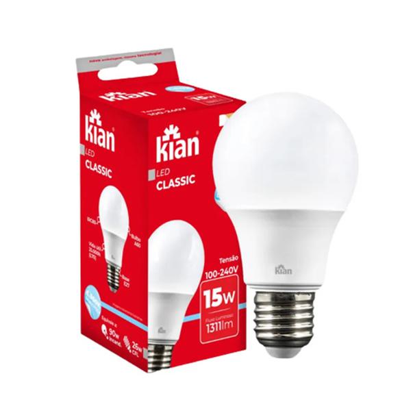 Lampada Led Bivolt Kian 15w