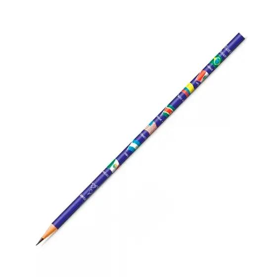 Lapis Preto Bandeira Fant Faber Castell