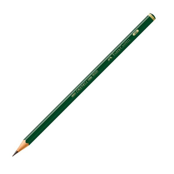 Lapis Preto Faber Castell 6b