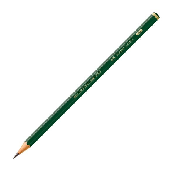 Lapis Prt Tec 9000 2b Mac Faber Castell
