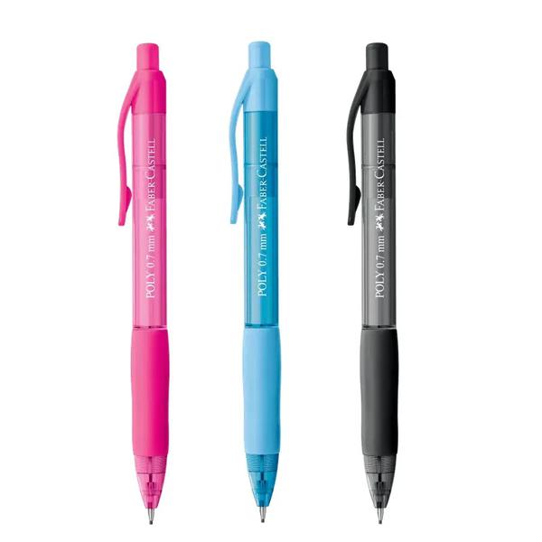Lapiseira 0.7mm Faber Castell