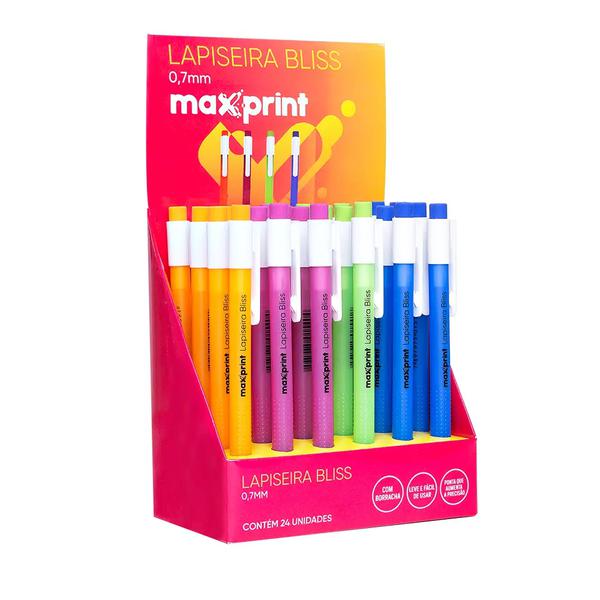 Lapiseira 0,7mm Maxprint