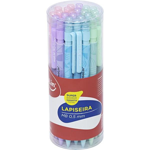 Lapiseira  Escolar 0,5mm Molin