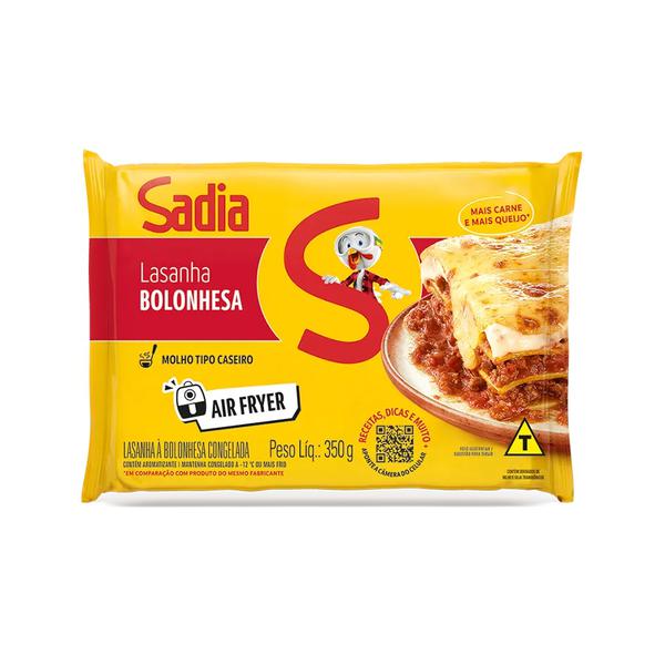 Lasanha Bolonhesa Cong Sadia 350gr